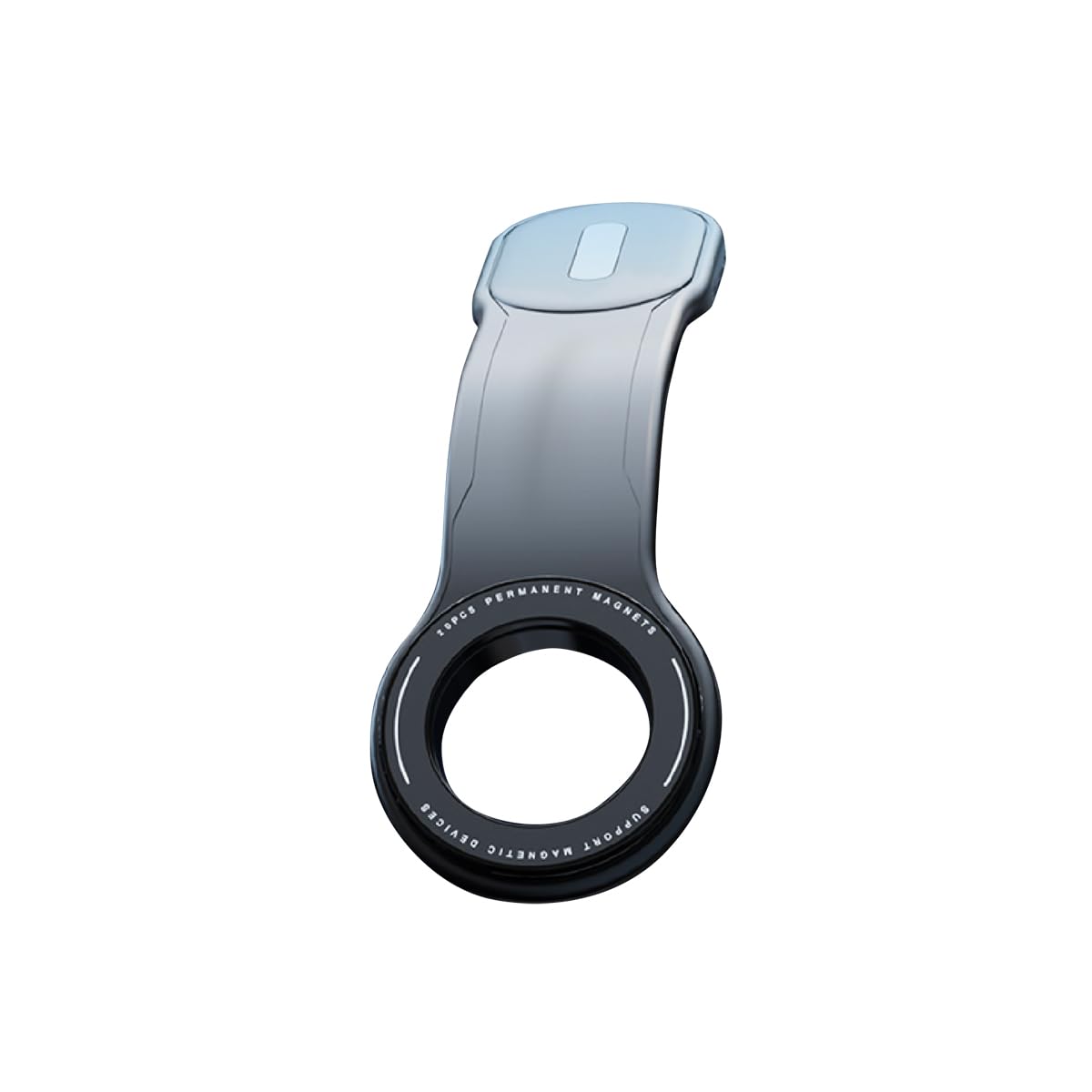 Lamicall Supporto Magnetico Per Cellulare Magsafe 2024 - Anello Da Dito Sottile Con Cinturino In Pelle, 360° Rotazione Per IPhone E Android - Foto 3