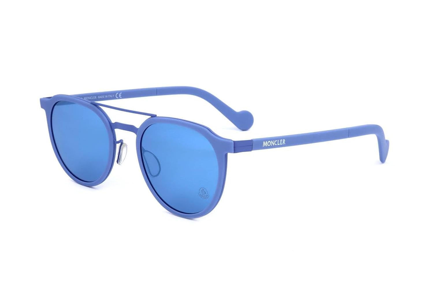 Amazon.com: Moncler ML0065 90C SHINY BLUE 49/21/145 UNISEX