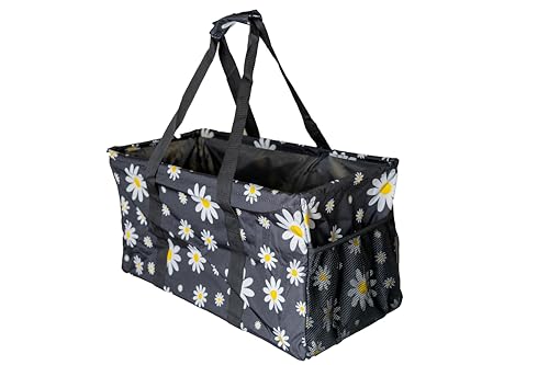 Image of Extra Large Utility Tote Bag - Oversized Collapsible Pool Beach Canvas Basket