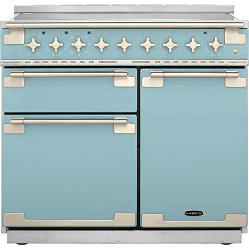 Rangemaster ELS100EICA Freestanding A Rated Electric Range Cooker -China Blue