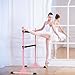 Dolibest Freestanding Ballet Bar, Height Adjustable Ballet Bar, Heavy Duty Dance Bar, with Non-Slip Rubber Pads, Enhanced Stability, Dance/Yoga/Fitness Stretching Bar, Ideal for Kids and Adults