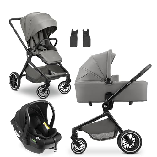 hauck Set Passeggino 3in1 Move N Care con Seggiolino Drive