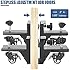 Guolich 2 Stück Plattenroller, Plattenwagen,Türheberwerkzeug mit Drehfunktion, 1.5-2 in Türinstallationssatz für bis zu 226 kg/500 lbs,Plattenklemmwagen für Marmor, Holzplatten, Türen, Fenster