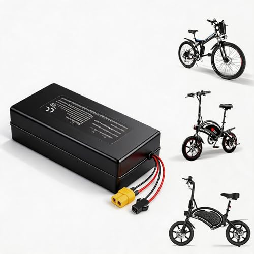 KORNORGE 36V 6Ah 216Wh Lithium Battery for Jetson Bolt Pro E-Bike 15A BMS Compatible with 200W-350W Motors E-Scooters ATVs Electric Dirt Bikes & Solar Storage