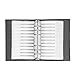 Funien 0402 Precision Machined 170 Types SMD Resistor Book for Laboratory Circuit Resistance Components, Portable and Durable, DIY Enthusiasts