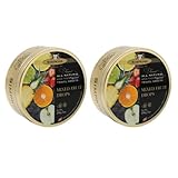 Simpkins Mixed Fruits Travel Sweets 2 X 200g Tin