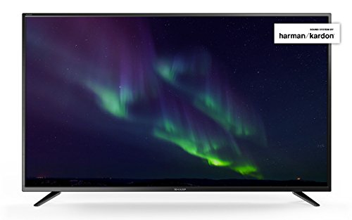 Sharp LC-55CUG8052K 139 cm (Fernseher,400 Hz)