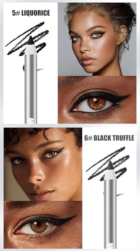 Delineador Gel Waterproof con Sacapuntas Integrado miniatura 5