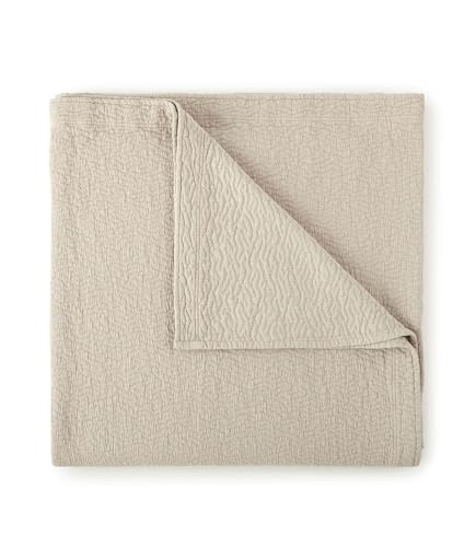 Peacock Alley Pearl Cotton Matelasse Coverlet