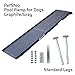 PetStep Pool Ramp for Dogs - (Standard Legs, Graphite/Gray) - Small and Large Dog Pool Ramp for Above-Ground and In-Ground Pools