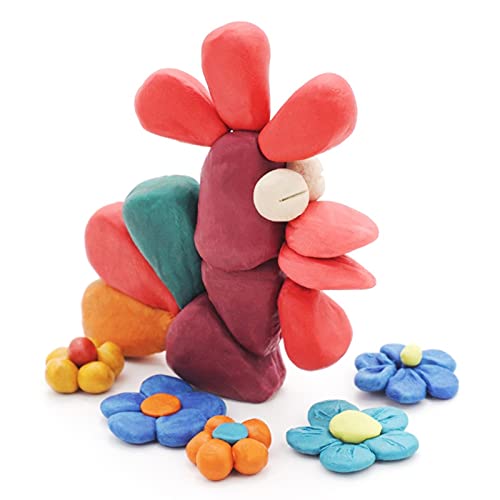 Baugger 13 peças Ferramentas de argila de cerâmica Kit de ferramentas de escultura de argila de cerâ