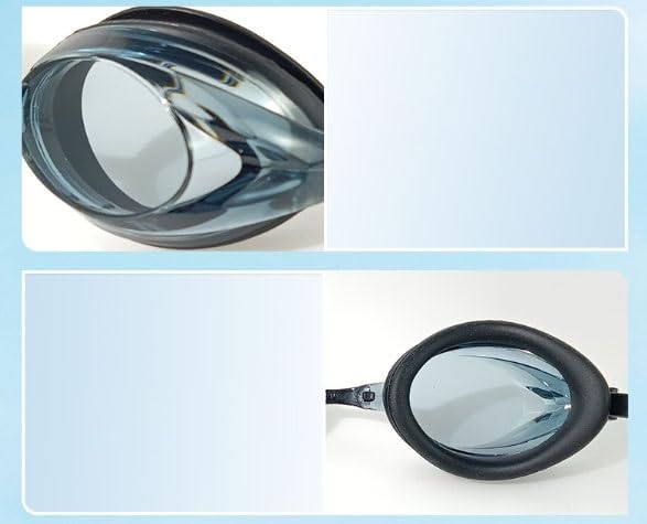 Silicone Swimming Goggles Anti-fog Waterproof Racing