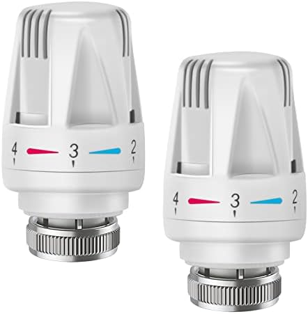 Thermostatic Radiator Head, 3 Pcs TRV M30x1.5 Smart Radiator Thermostat ...