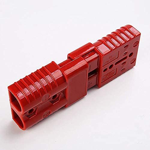 Tyafzzn 12er-Pack Batterie-Steckverbinder 50 A – Quick Connect, 600 V, 4–12 Mm², Mit Verriegelung, Für Auto, Wohnmobil & Mehr