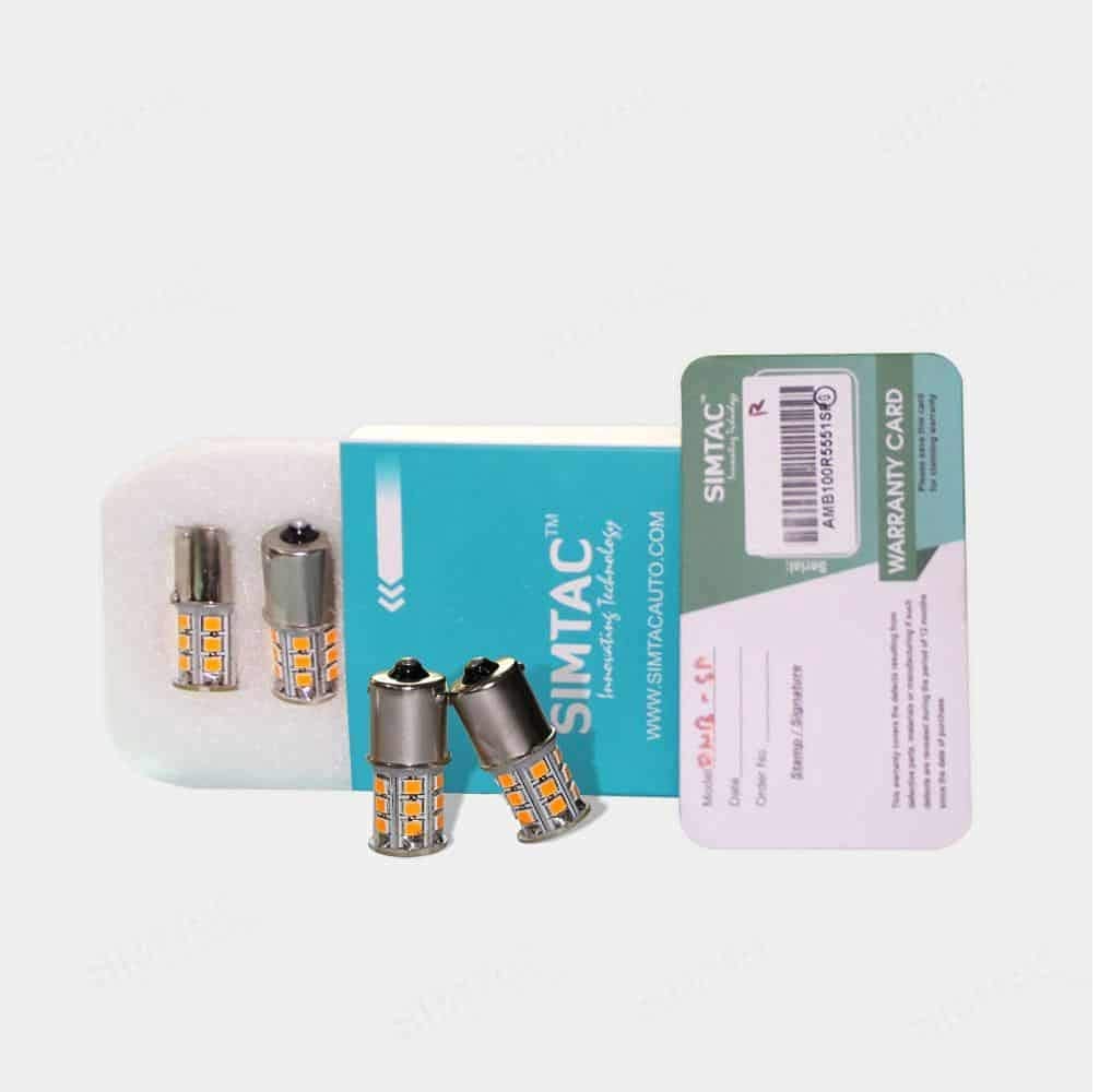 Motomodz 360° Reflecting LED Indicator Bulbs With 1 Year Warranty