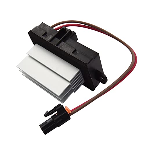 Blower Motor Resistor Heater Blower Motor Fan Resistor Control Module Exchange Part#19331830, 19329838, 89023355, 93803637, 88986529 Fits for 2003-2007 Hummer H2