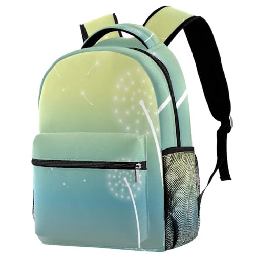 Sac à dos pissenlit blanc pour adolescents exprimer son style unique