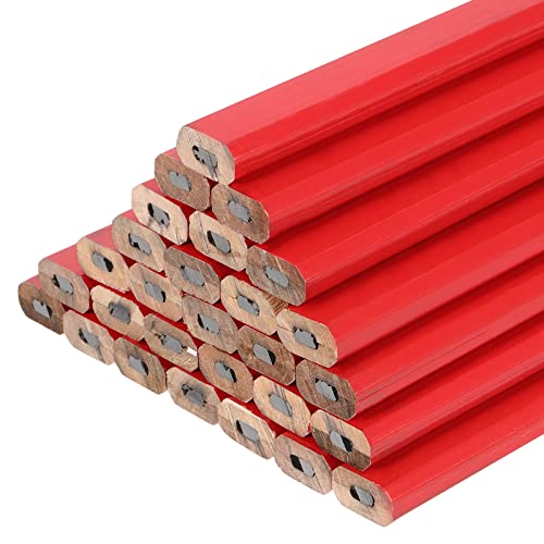 144 Lápices Carpintero Sinjeun 7 Pulgadas Rojo miniatura 3