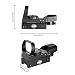 IRON JIA'S 20 mm Airsoft Carril táctico del retículo Multi 4 Punto...