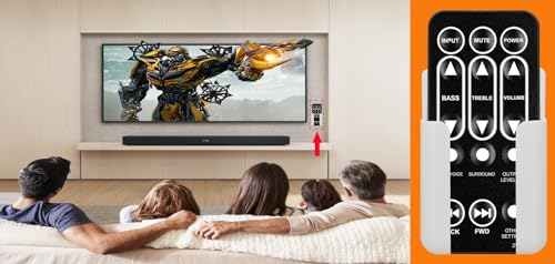 Télécommande pour haut-parleur TV ZVOX SOUNDBASE 430 550 HSD - 5
