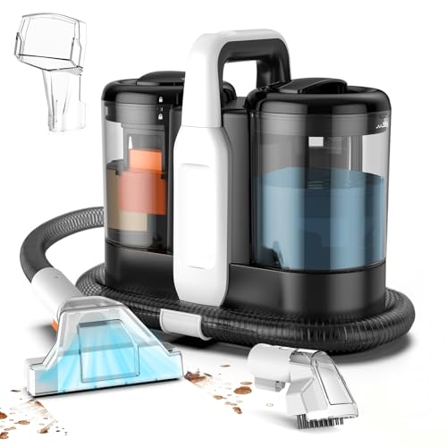 Sealong Waschsauger Teppichreiniger, Fleckenreiniger für Teppich, Sofa, Vorleger, Polster, Treppen,...