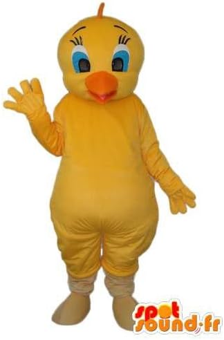 Amazon マスコットspotsoundアマゾンカスタマイズ黄色ひよこ オレンジ色のくちばし チックコスチューム コスプレ 仮装 通販