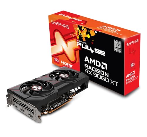 Amazon | SAPPHIRE PULSE Radeon RX 9060 XT GAMING OC 16GB