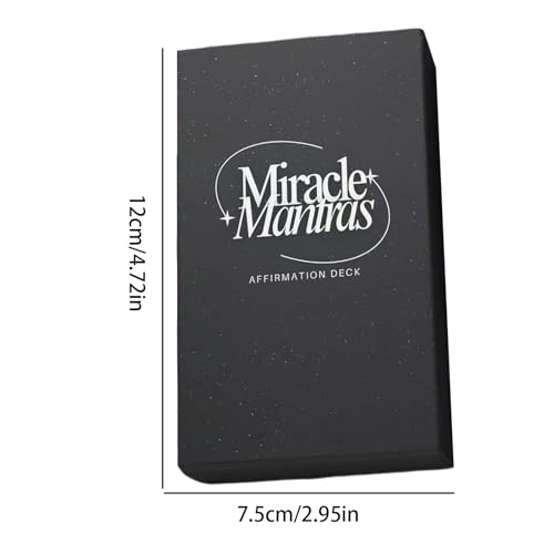 Affirmation Cards for Women, Inspirational Card Deck, Daily Mindf...