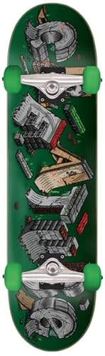 Monopatín Completo, Slab DIY Full, 8.00 x 31.25 Cover