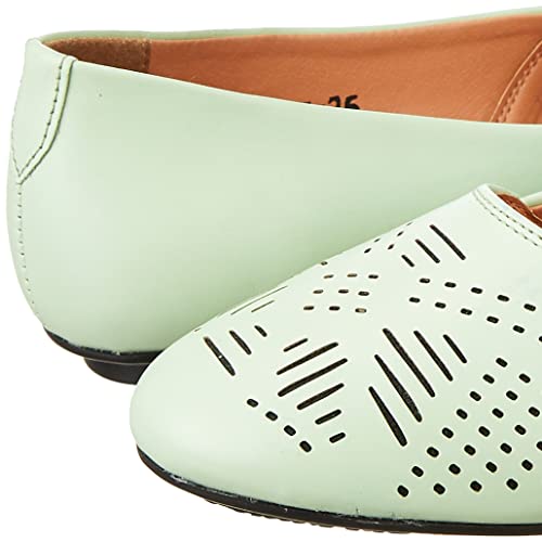 Image of Amazon Brand - Symbol Women Pull On Ballet Flat
