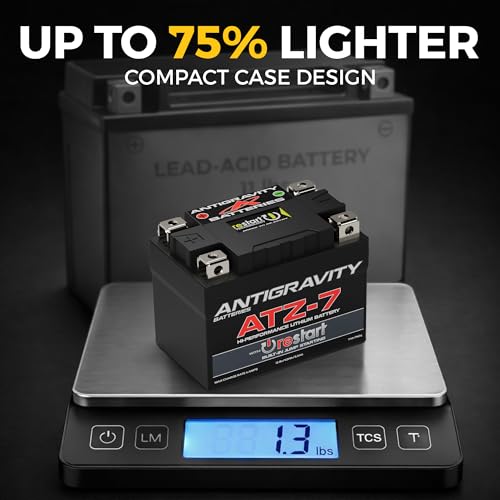 Antigravity Batteries AG-RS-PS-BNDL07 Lithium Motorcycle Batterie