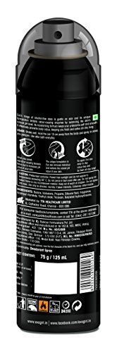 Eva Deo Spray for Women, Wild, 125ml