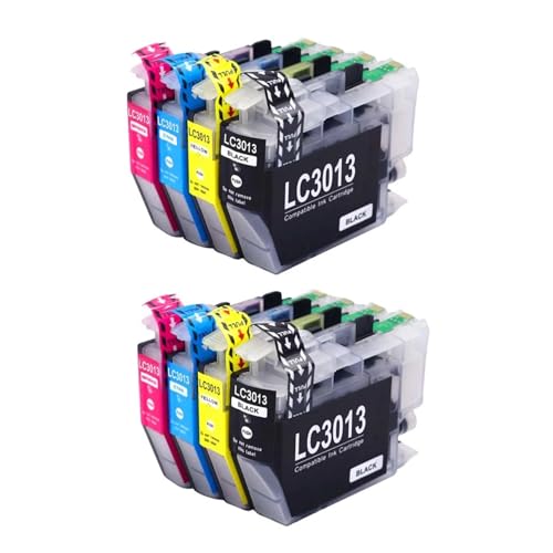 Cartouche d'encre compatible LC3013 pour gérer les impressions familiales sur DCP-J497dw