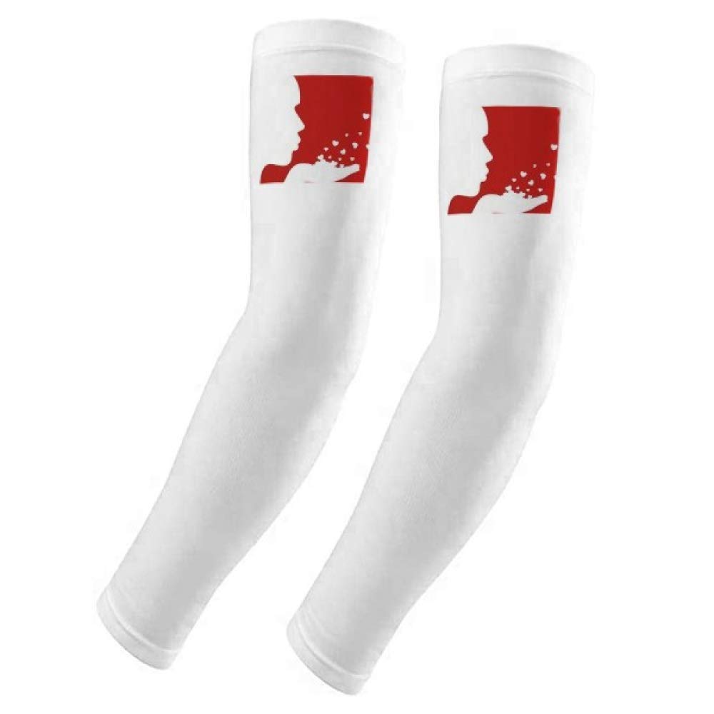 Housse de protection UV Saint-Valentin blanche DIYthinker pour la couverture de vos objets