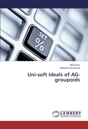 Uni-soft Ideals of AG-groupoids