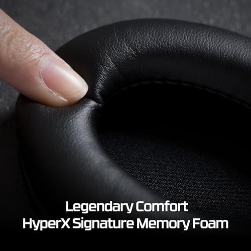 HyperX Cloud - Gaming Headset, Memory Foam Comfort, Noise-Cancelling mic, Durable Aluminum Frame - 2
