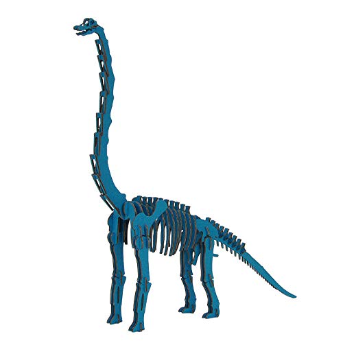 DINOSAURiHLbguLITEXEu[_{[ł鋰î݂͂g킸ɑgݗĂy[p[NtgCardboard craft kit, Dinosaur