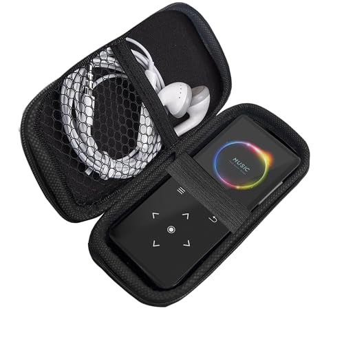 Étui lecteur MP3 Vaktare Gud Lamshaw en EVA noir rigide
