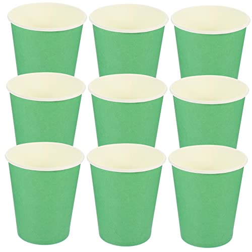 Gobelets Papier Verts Saint Patrick pour table de fête extérieure - 4