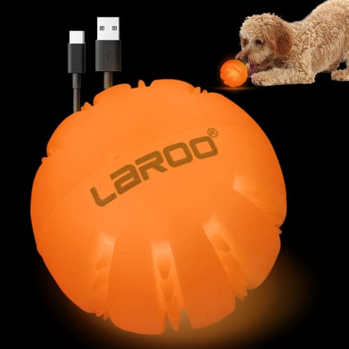 LED Leuchtball (Orange)