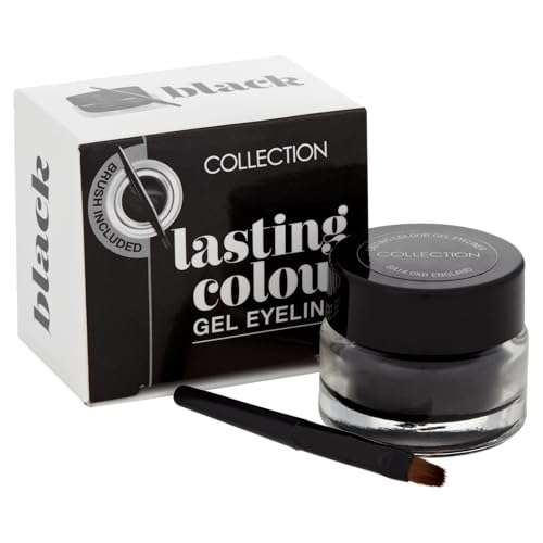 Collection 2000 Lasting Colour Gel Eyeliner - Black miniatura 1