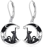 Boucles D'oreilles Rosace Pierre De Lune - Plaqué Or By Zosha