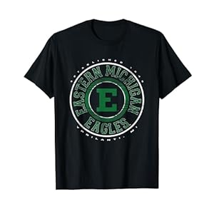 Eastern Michigan Eagles Showtime Logo Officially Licensed T-Shirt