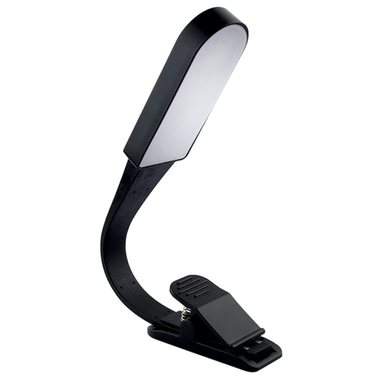 DIYEAH Adjustable Bedside Clip-on Reading Light Led Rechargeable Book and Girls Study Lamp Perfect for Reading