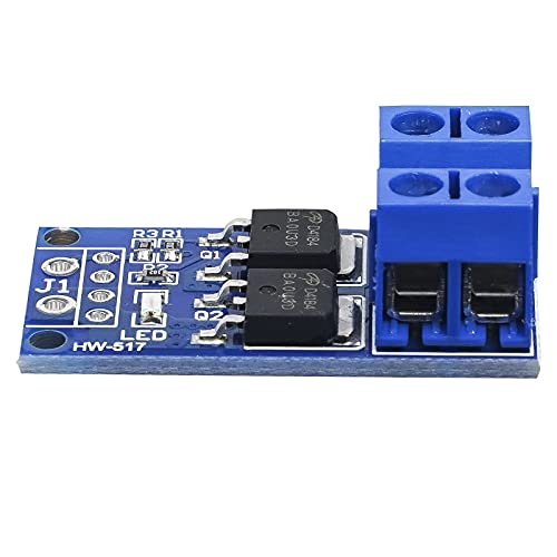 Snapklik.com : DC 5V-36V 15A Max 30A 400W Dual High-Power MOSFET ...