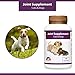 Kilva Suplemento antiinflamatorio Natural para Perros y Gatos, 120 cáp. Condroprotector. Condroitina,...