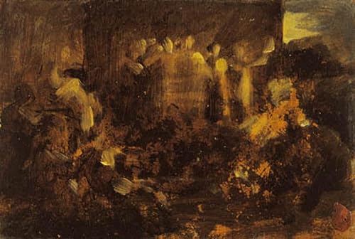 Impression d'affiches Mort d'Ananias Carpeaux pour sublimer la décoration murale du salon