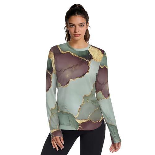 Rashguard manches longues GuoChe évacue la sueur pour le fitness