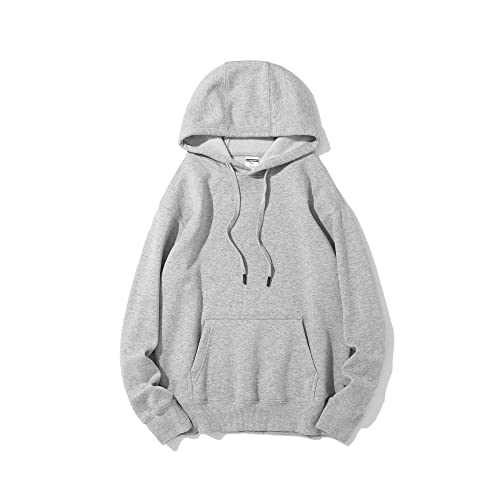 Pull à capuche en polaire Legou bleu tibétain pour homme en automne hiver