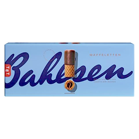 Bahlsen Waffeletten Milk 100 g (Pack of 6) Cover